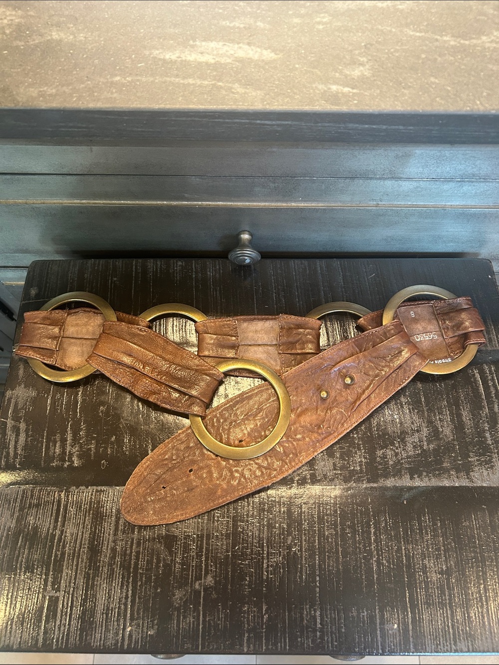 Streets Ahead Leather Belt